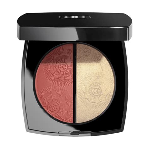 chanel blush jardin|JARDIN IMAGINAIRE Blush and Highlighter Duo .